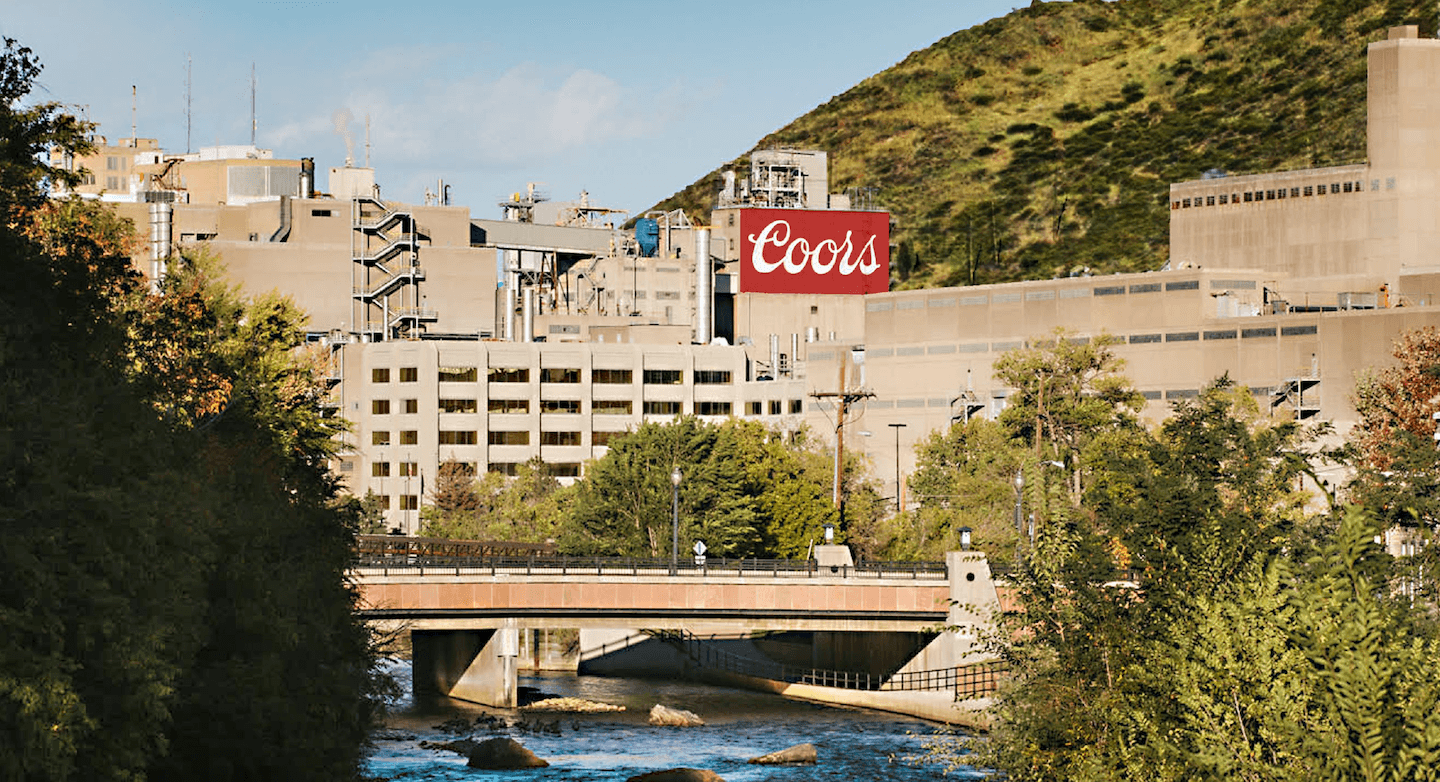 Coors factory