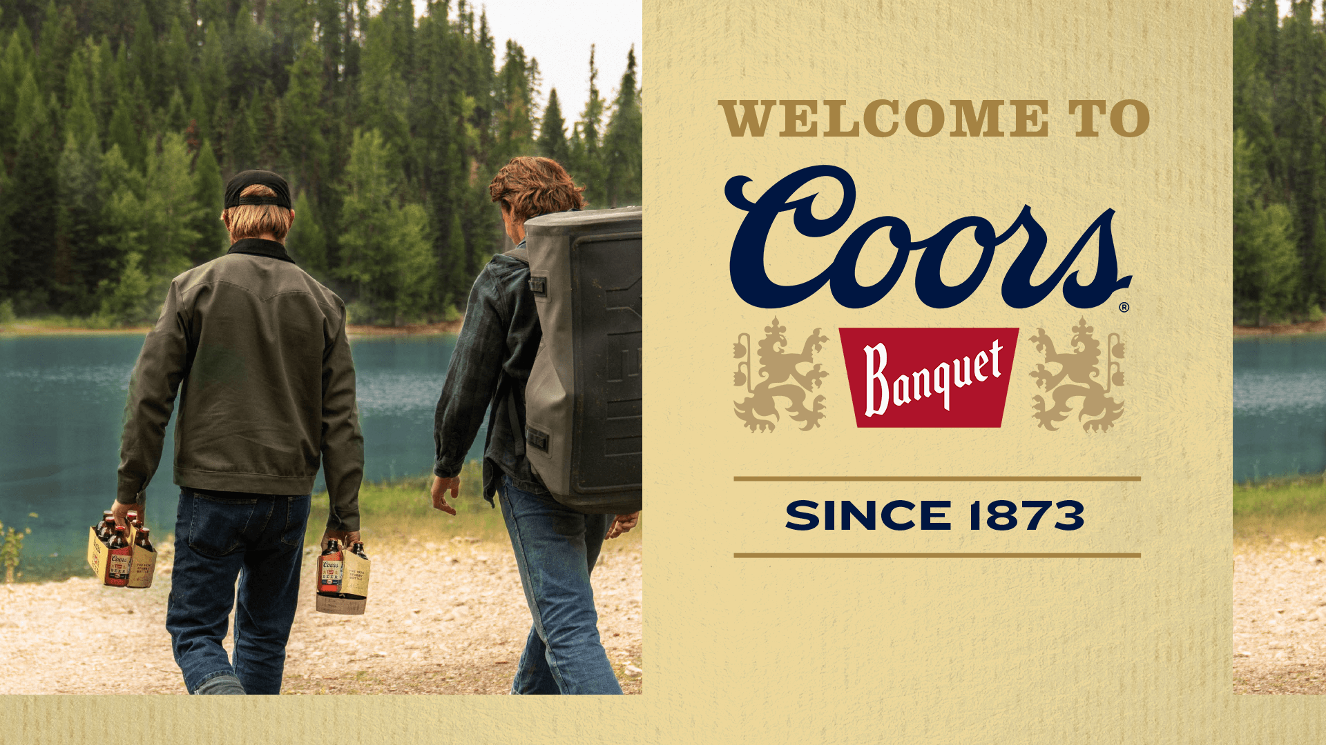 Welcome to Coors Banquet since 1873