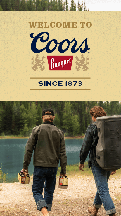 Welcome to Coors Banquet since 1873