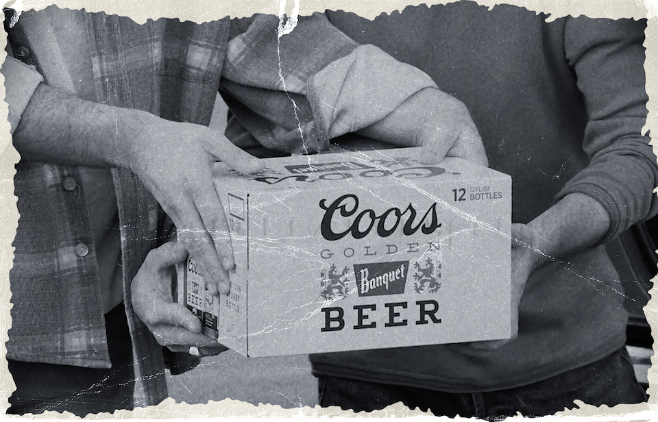 coors back 12 pack