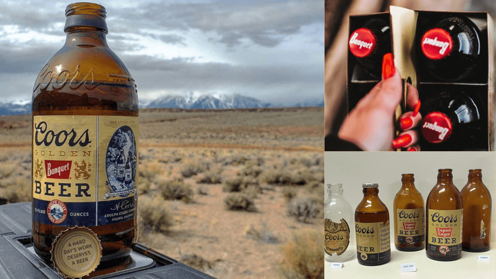 images coors banquet beer bottles in a different scenarios