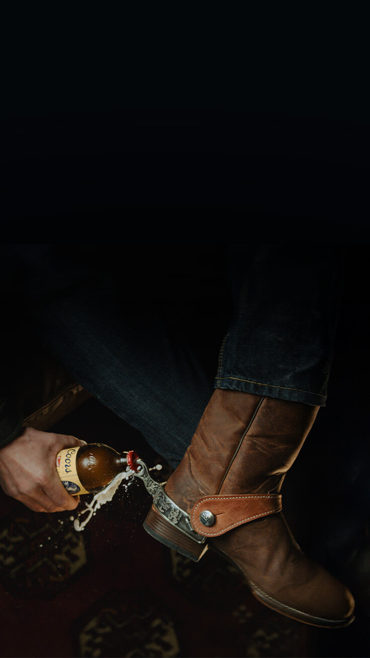 Coors Banquet x Dutton Ranch Spurs Shop Now Image