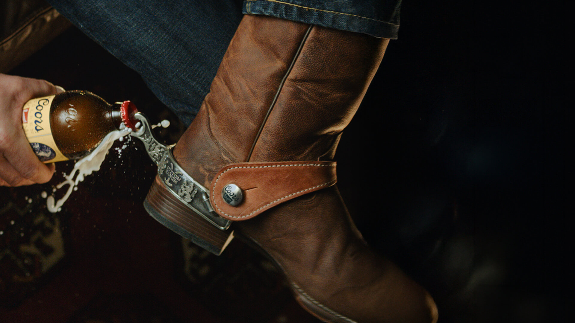 Coors Banquet x Dutton Ranch Shop Now Spurs Image