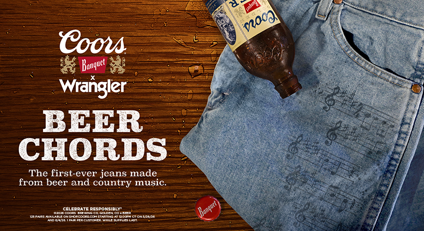 Coors Banquet x Wrangler