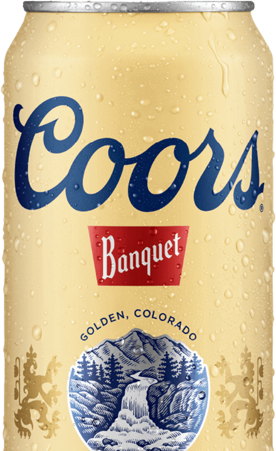 Coors banquet can