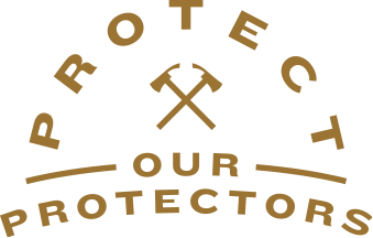 Protect Our Protectors logo